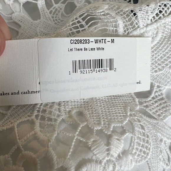 Cupcakes and Cashmere Lace Short Sleeve Dress New Medium - Picture 5 of 6